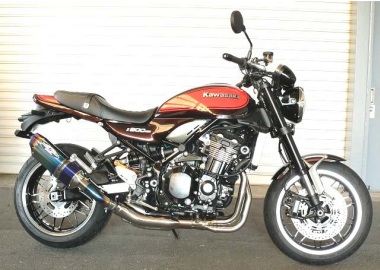N-Evo2 SO Ti/MB Z900RS Metal Black 2.0kg