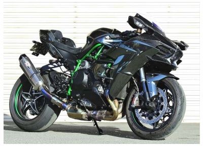 N-Evo2 SO Ti/Ti ニンジャ H2 クリアチタン 2.0kg