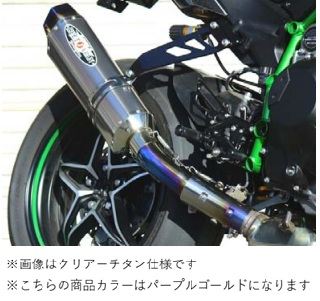 N-Evo2 SO Ti/PG ニンジャ H2
