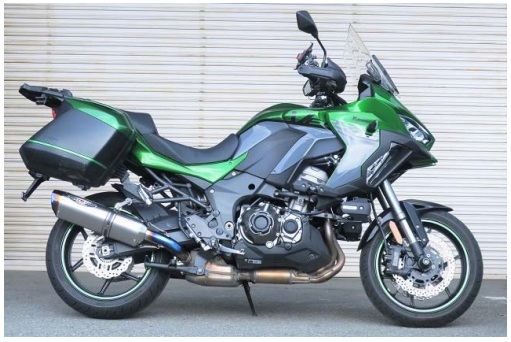 N-E2 SO T/BL VERSYS1000SE ブルーチタン 2.7kg