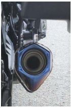 N-E2 SO T/BL VERSYS1000SE ブルーチタン 2.7kg