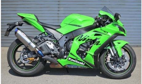 N-Evo2 SO Ti/BL 17ZX-10RR ブルーチタン 2.0kg