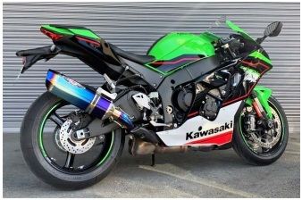 N-Evo2 SO Ti/Ti 21ZX-10R クリアチタン 2.0kg