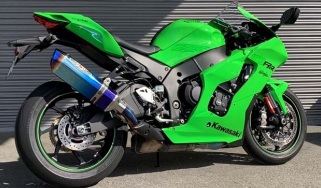 N-Evo2 SO Ti/BL 21ZX-10RR Blue Titanium 2.0kg