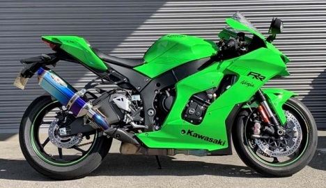 N-Evo2 SO Ti/Ti 21ZX-10RR Clear Titanium 2.0kg