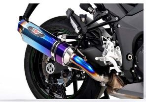 N-Evo2 SO Ti/BL Nin1000SX Blue Titanium 2.5kg