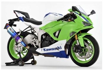 N-Evo2 S/O Ti/Ti 24ZX-6R Clear Titanium 2.4kg