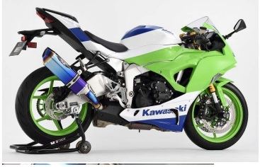 N-Evo2 S/O Ti/Ti 24ZX-6R Clear Titanium 2.4kg