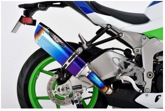 N-Evo2 S/O Ti/Ti 24ZX-6R Clear Titanium 2.4kg