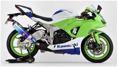 N-Evo2 S/O Ti/Ti 24ZX-6R Clear Titanium 2.4kg