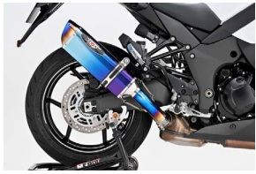 N-E2 SO UP TI/BL Nin11SX Blue Titanium