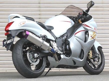 N-Evo2 SO Ti/BL Hayabusa Blue Titanium 4.5kg