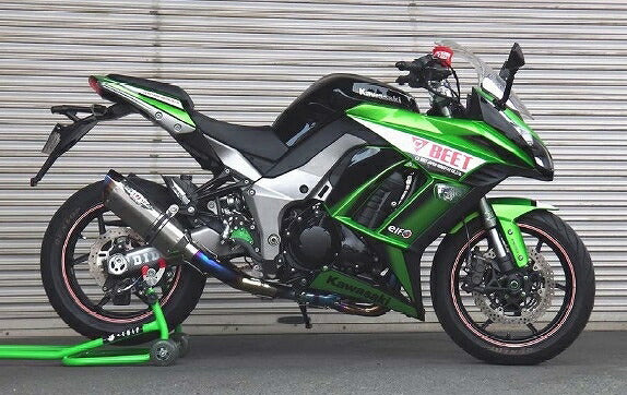 ニンジャ 1000 マフラー NASSERT EVOLUTION TYPE2 T2 マフラー チタン/クリアチタン NINJA1000 ニンジャ1000