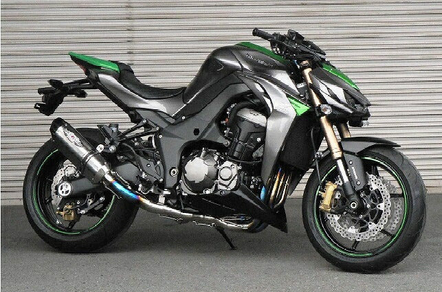 Z1000/Z1000 マフラー NASSERT EVOLUTION TYPE2 T2 マフラー チタン/クリアチタン Z1000/Z1000 ABS