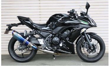 N-Evo2 Ti/BL 17ニンジャ/Z650 ブルーチタン 4.5kg