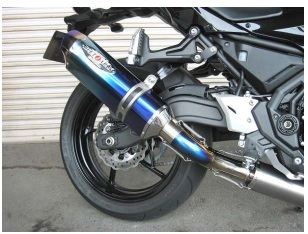 N-Evo2 Ti/MB 17ニンジャ650 メタルブラック 4.5kg