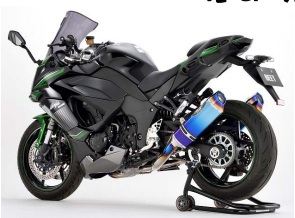 N-Evo2 T2 Ti/BL Nin1000SX ブルーチタン