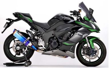 N-Evo2 T2 Ti/MB Nin1000SX Metal Black