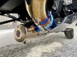 N-Evo2P Ti/MB 20Nin1000SX Metal Black