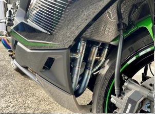 N-Evo2P Ti/MB 20Nin1000SX Metal Black