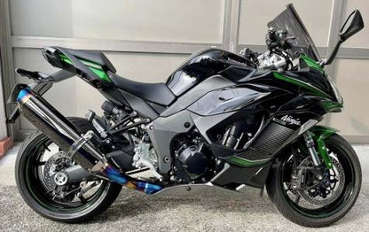N-Evo2P Ti/MB 20Nin1000SX Metal Black