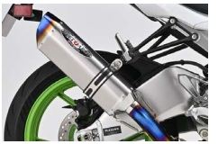 N-Evo2 TI/TI 24ニンジャZX-6R クリアチタン 6.2kg