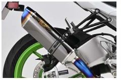 N-Evo2 TI/MB 24 Ninja ZX-6R Metal Black 6.2kg