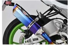N-Evo2 TI/BL 24ニンジャZX-6R ブルーチタン 6.2kg