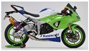 N-Evo2 TI/PG 24ニンジャZX-6R パープルゴールド 6.2kg