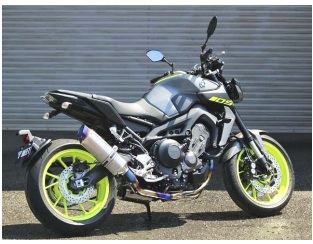 N-Evo2 Ti/Ti 17MT-09/XSR9 チタン 5.2kg