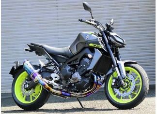 N-Evo2 Ti/BL 17MT-09/XSR9 Blue Titanium 5.2kg