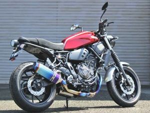 N-Evo2 Ti/BL 18XSR700 Blue Titanium 5.0kg