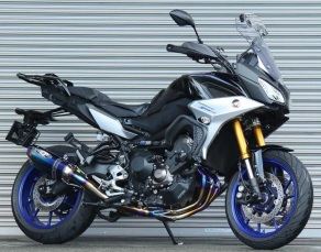N-Evo2 Ti/MB 18TRACER900 Metal Black 5.2kg