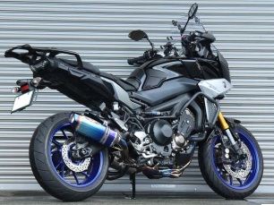 N-Evo2 Ti/MB 18TRACER900 Metal Black 5.2kg