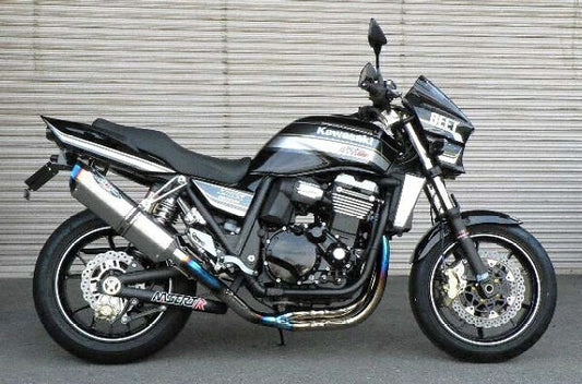 ZRX1200 ダエグ マフラー NASSERT EVOLUTION TYPE2 3D UP マフラー チタン/クリアチタン ZRX1200DAEG ZRX1200ダエグ