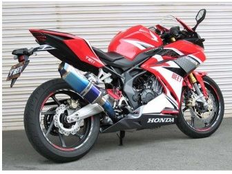 N-Evo2 Ti/Ti 17CBR250RR Titanium 4.0kg