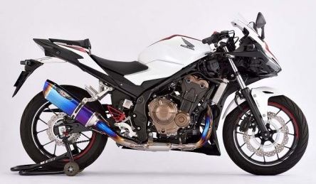 N-Evo2 Ti/MB 19CBR400R Metal Black 4.5kg