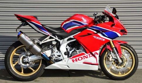 N-Evo2 Ti/BL 21CBR250RR ブルーチタン 4.0kg