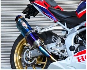 N-Evo2 Ti/BL 21CBR250RR Blue Titanium 4.0kg