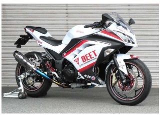 N-Evo2 Ti/MB Ninja 250 Metal Black 2.5kg