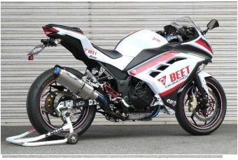 N-Evo2 Ti/MB Ninja 250 Metal Black 2.5kg