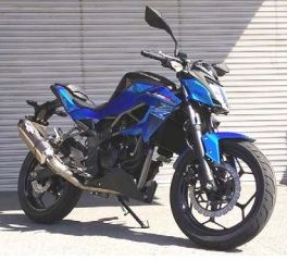 N-Evo2 Ti/MB ニンジャ/Z250SL メタルブラック 2.6kg