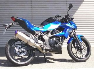 N-Evo2 Ti/MB ニンジャ/Z250SL メタルブラック 2.6kg