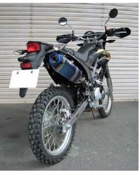 N-Evo2 Ti/MB KLX230 Metal Black 3.3kg
