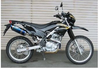 N-Evo2 Ti/MB KLX230 Metal Black 3.3kg