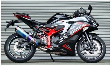 N-Evo2 Ti/BL ニンジャZX-25R ブルーチタン 5.2kg