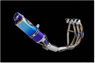 N-Evo2 Ti/BL Ninja ZX-25R Blue Titanium 5.2kg
