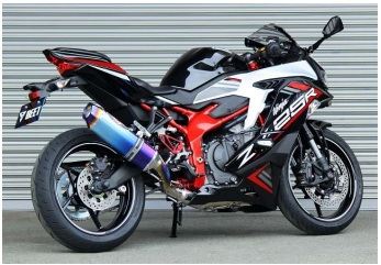 N-Evo2 Ti/BL Ninja ZX-25R Blue Titanium 5.2kg
