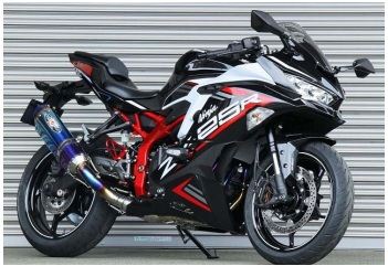 N-Evo2 Ti/BL Ninja ZX-25R Blue Titanium 5.2kg