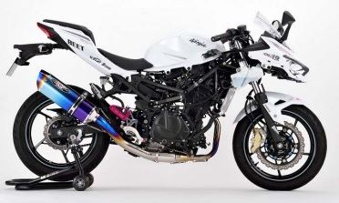 N-Evo2 Ti/MB 18 Ninja 400 Metal Black 4.6kg